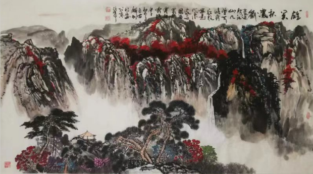 赵斌 同志书画作品