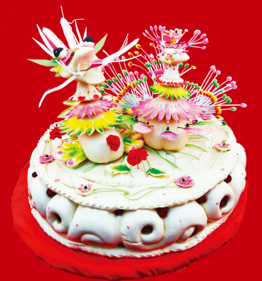 民俗文化的奇葩:闻喜花馍