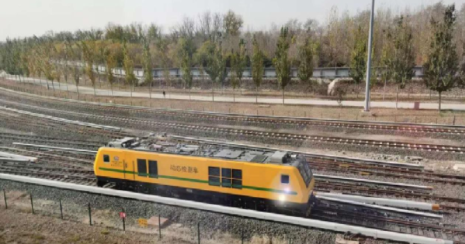 北京市地铁昌平线南延工程十三陵车辆段冷热滑试验圆满完成