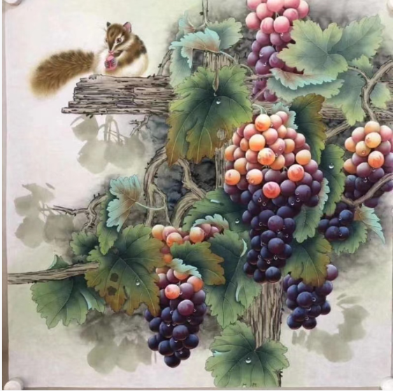 王瑞林,国家一级美术师,中国美术家协会